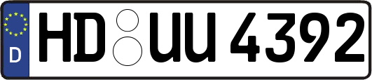 HD-UU4392