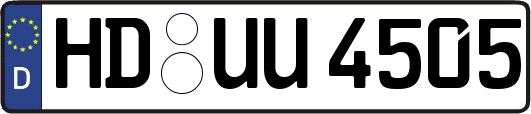 HD-UU4505
