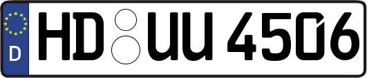 HD-UU4506