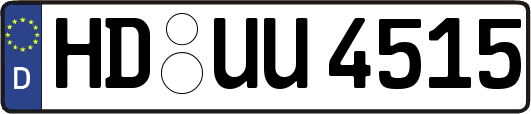 HD-UU4515