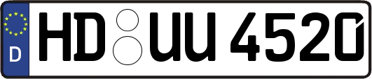 HD-UU4520
