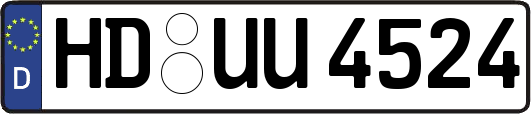 HD-UU4524
