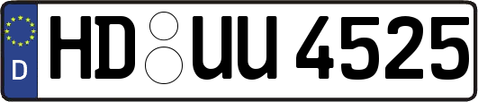 HD-UU4525