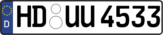 HD-UU4533