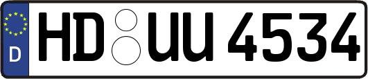 HD-UU4534
