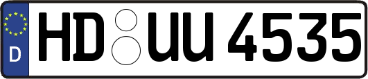HD-UU4535