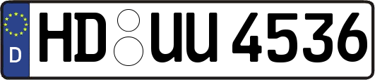 HD-UU4536