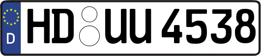 HD-UU4538
