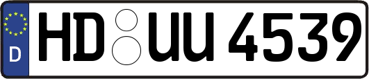 HD-UU4539