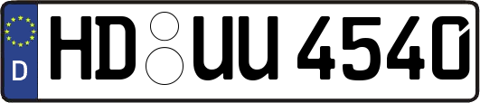 HD-UU4540