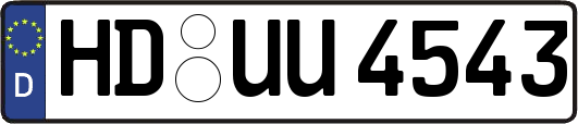 HD-UU4543