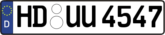 HD-UU4547