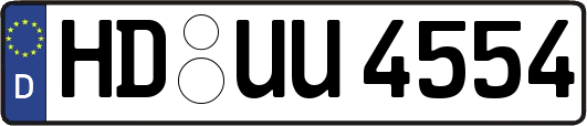 HD-UU4554