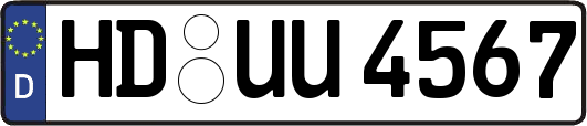 HD-UU4567
