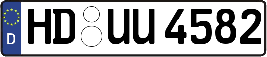 HD-UU4582
