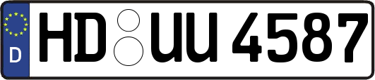 HD-UU4587