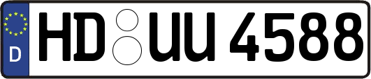 HD-UU4588