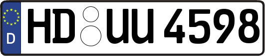 HD-UU4598