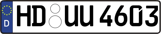 HD-UU4603