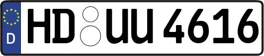 HD-UU4616