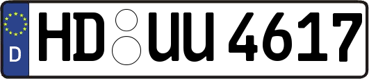 HD-UU4617