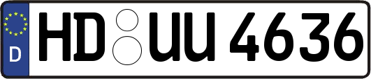 HD-UU4636