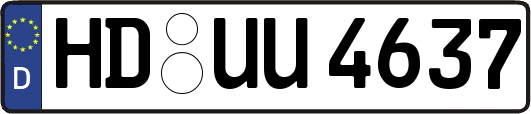 HD-UU4637