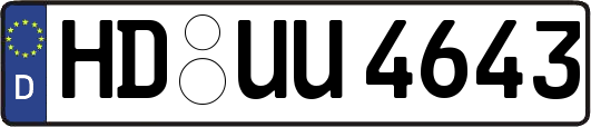 HD-UU4643