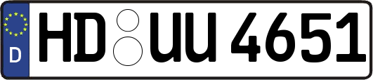 HD-UU4651