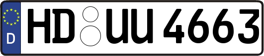 HD-UU4663