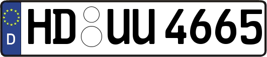 HD-UU4665