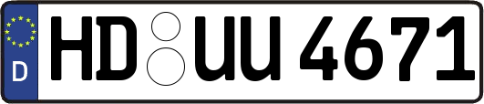 HD-UU4671