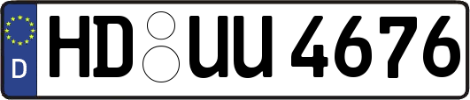 HD-UU4676