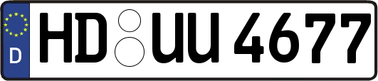 HD-UU4677