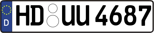 HD-UU4687