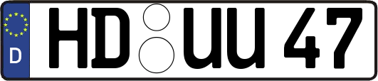 HD-UU47