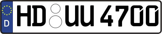 HD-UU4700