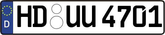 HD-UU4701