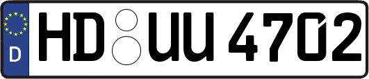 HD-UU4702