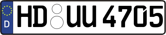 HD-UU4705