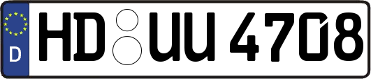 HD-UU4708