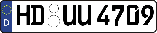 HD-UU4709