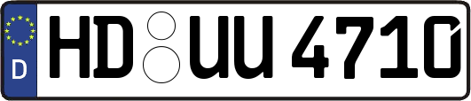 HD-UU4710