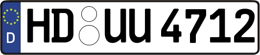 HD-UU4712