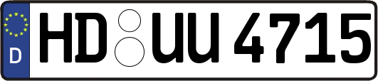 HD-UU4715