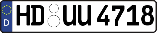 HD-UU4718