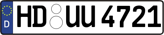 HD-UU4721