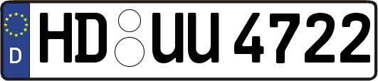 HD-UU4722