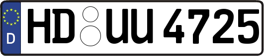 HD-UU4725