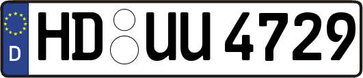 HD-UU4729